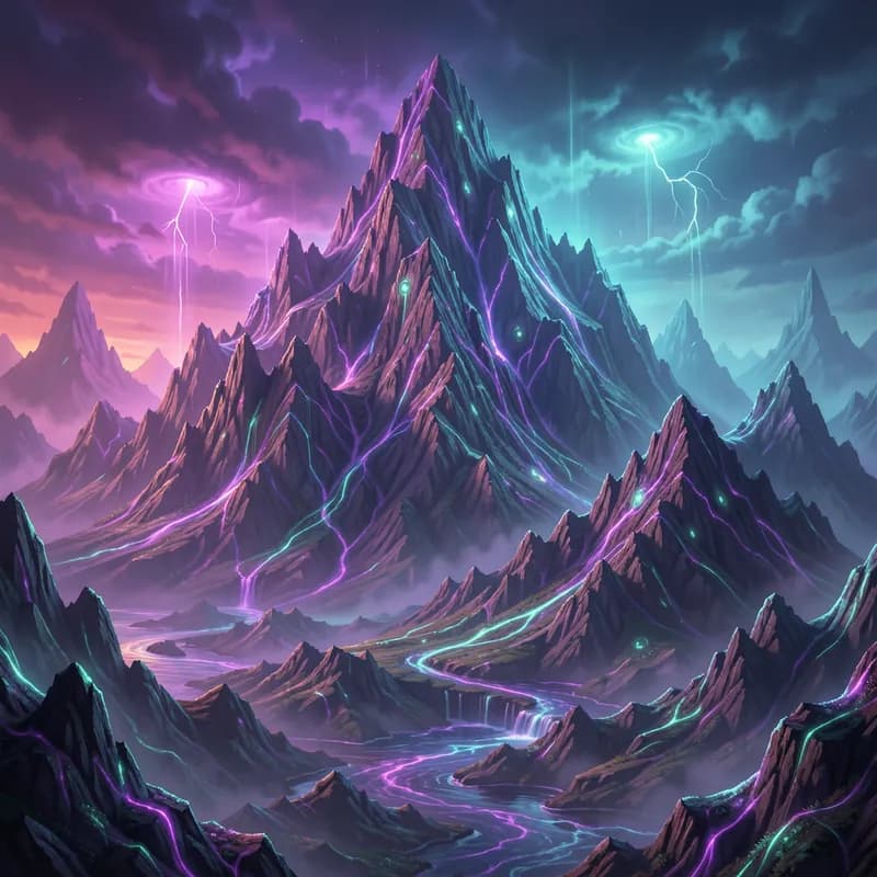 Fluorescent Purgatory