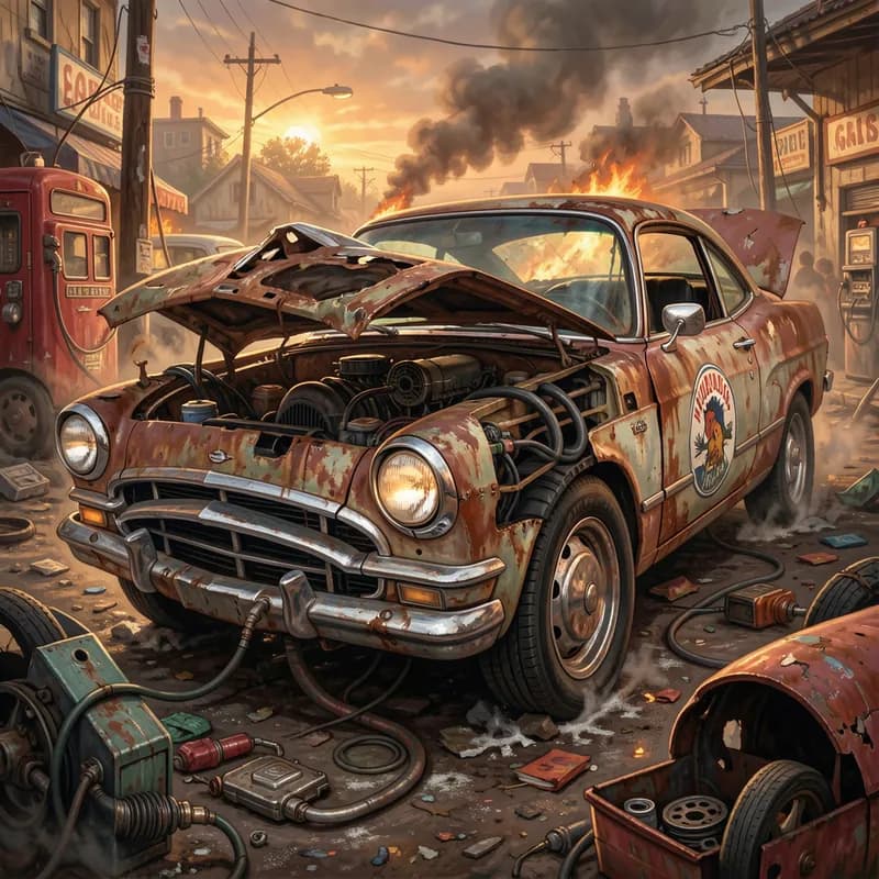 Gasoline Grins