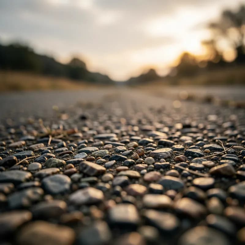 Grip Tape and Gravel