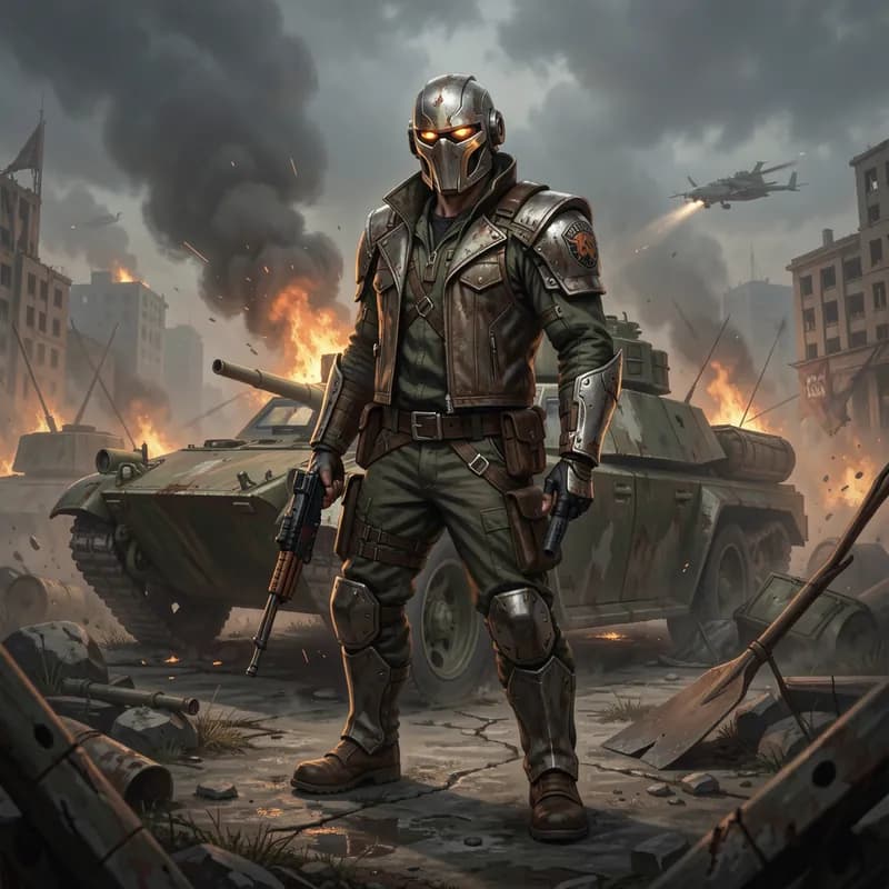 Half Tank Hero