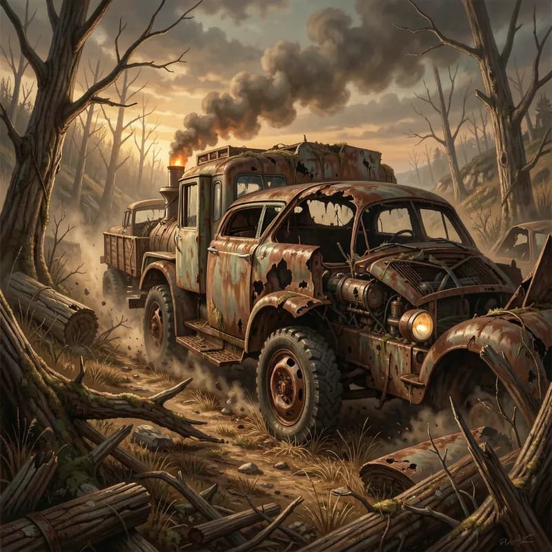Outrun the Rust
