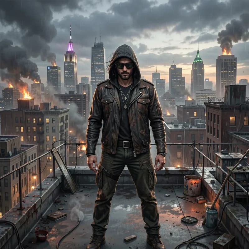 Rooftop Renegade