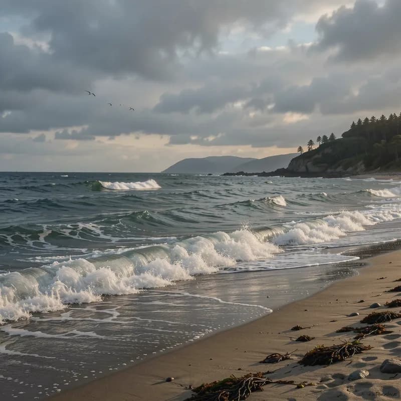 Static on the Shore
