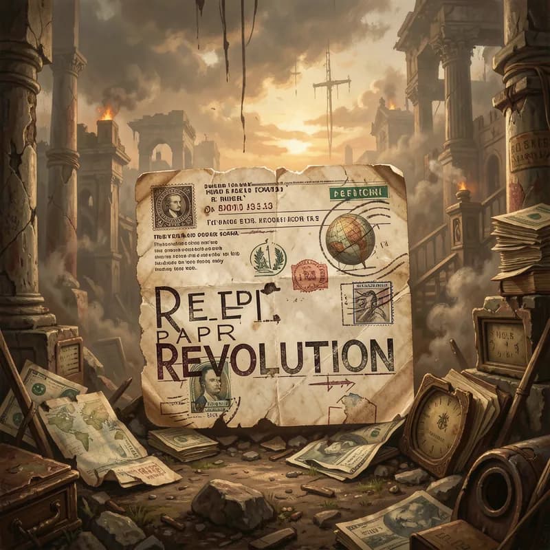 Receipt Paper Revolution