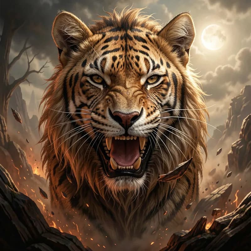 Born to Roar