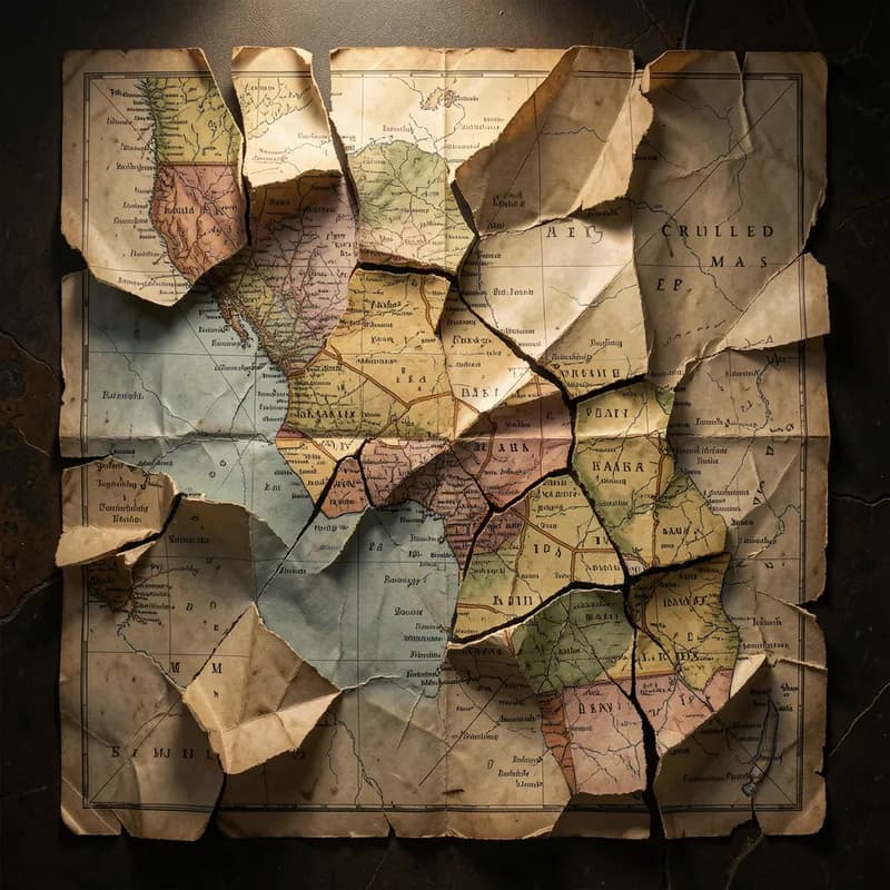 Crumbled Maps
