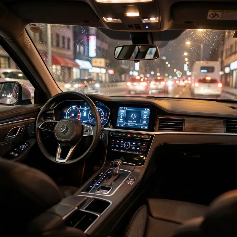Dashboard Glow