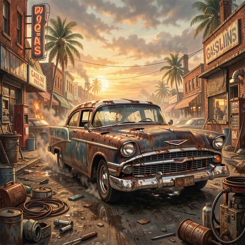 Gasoline Dreams