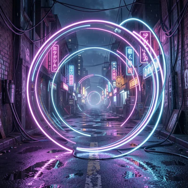 Neon Canvas