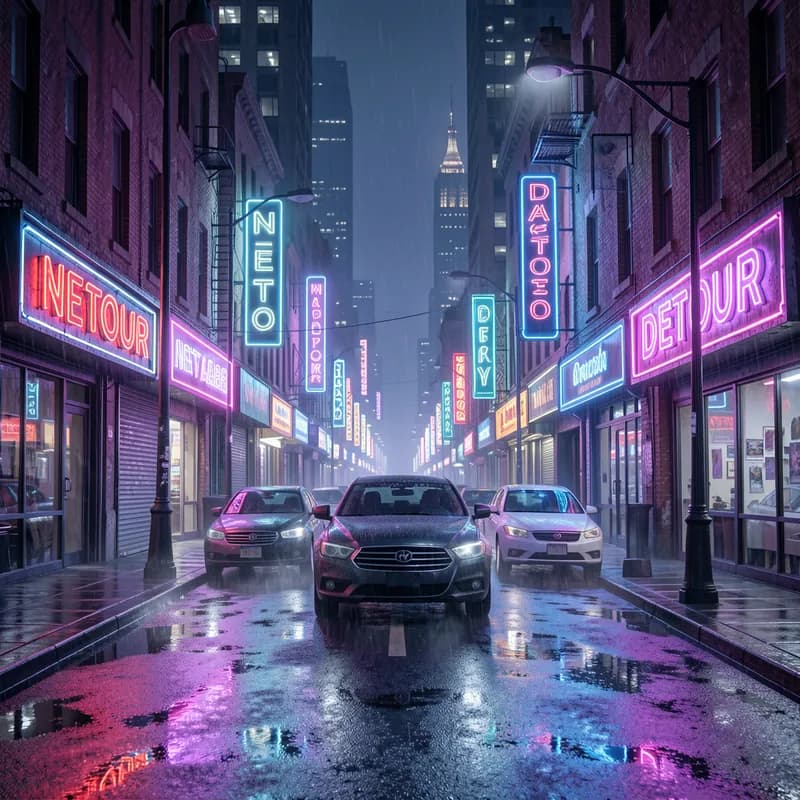 Neon Detour
