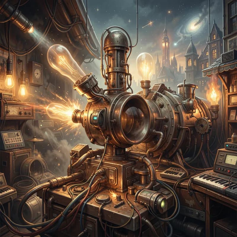 Spark Plug Symphony