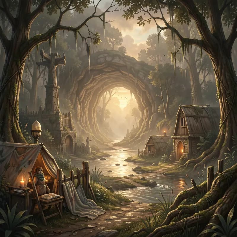 The Long Way Round