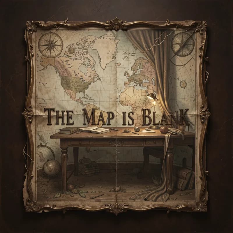 The Map Is Blank
