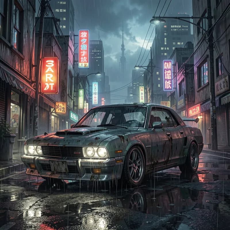 3AM Drift
