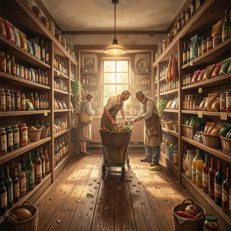 Aisle Four