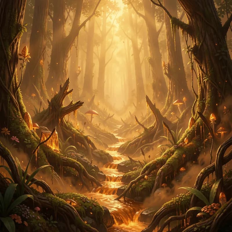 Amber Mist