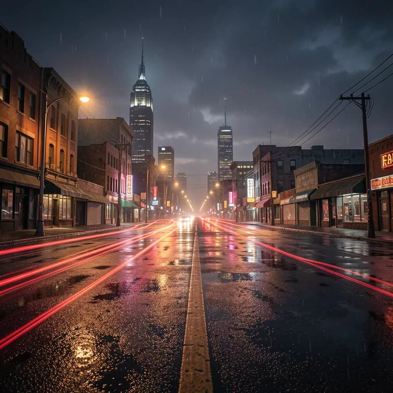 Asphalt Glow