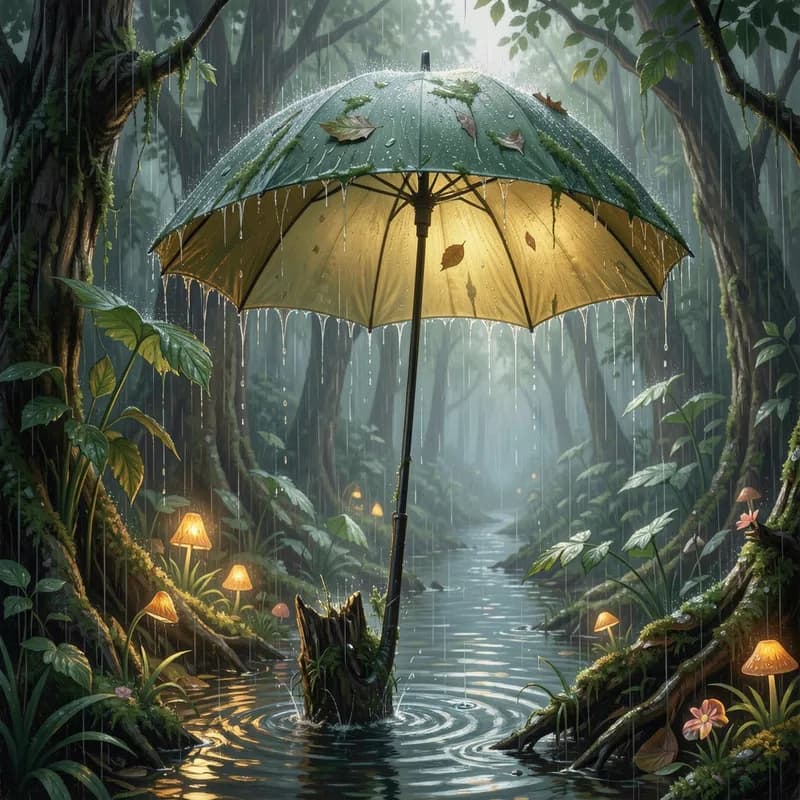 Bergamot Rain