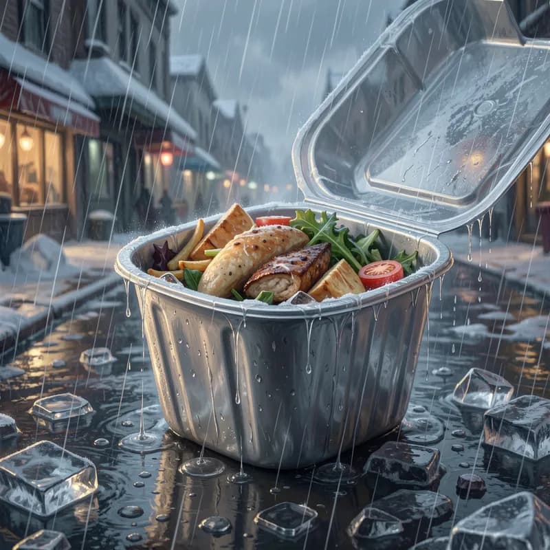 Cold Takeout & Rain