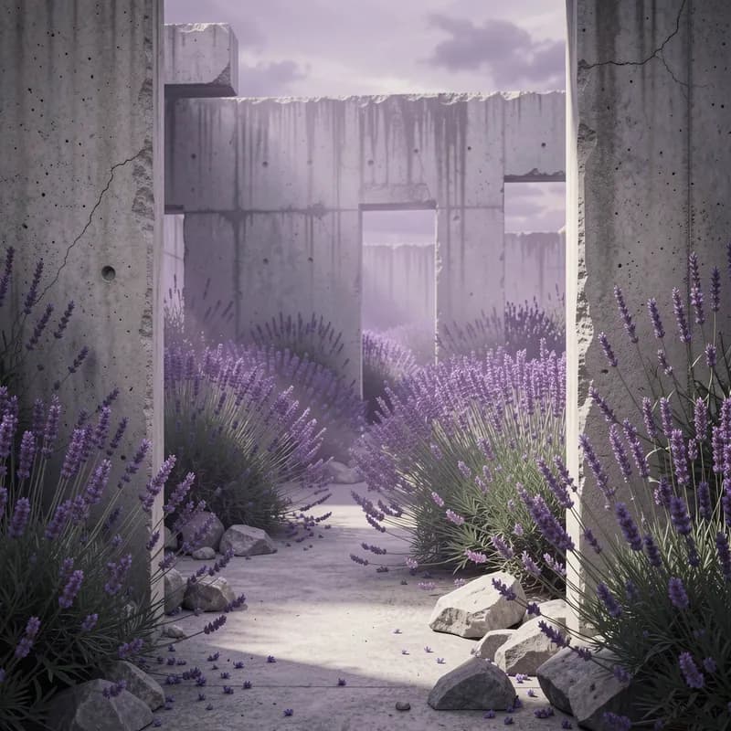 Lavender & Concrete