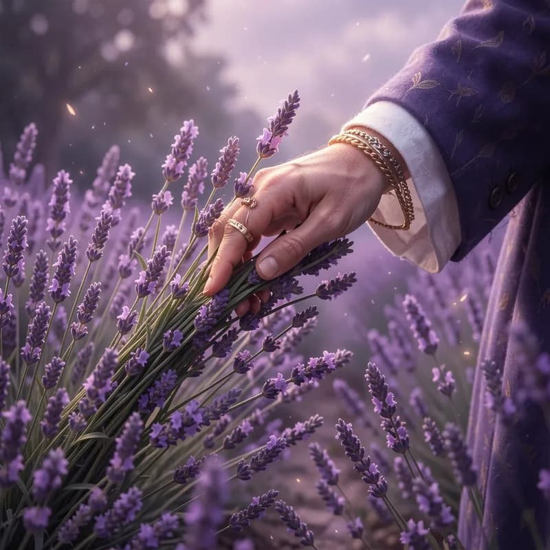 Lavender Cuffs