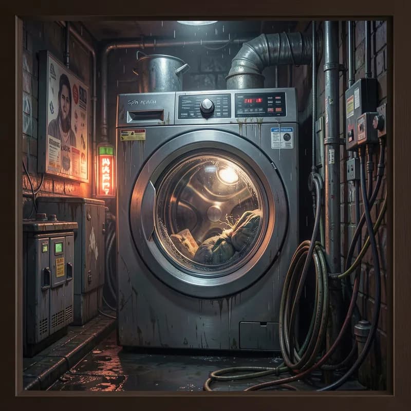 Spin Cycle at 3 AM