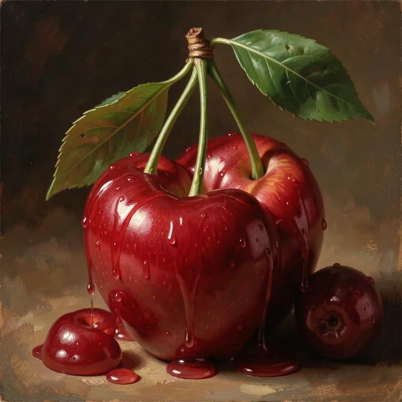 Cherry on the Collar