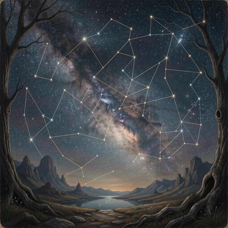 Faded Constellations