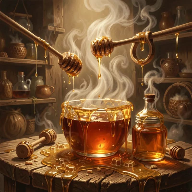 Honey and the Steam