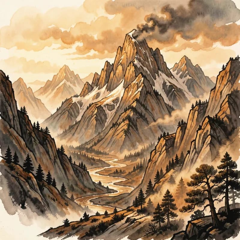 Ink and Amber