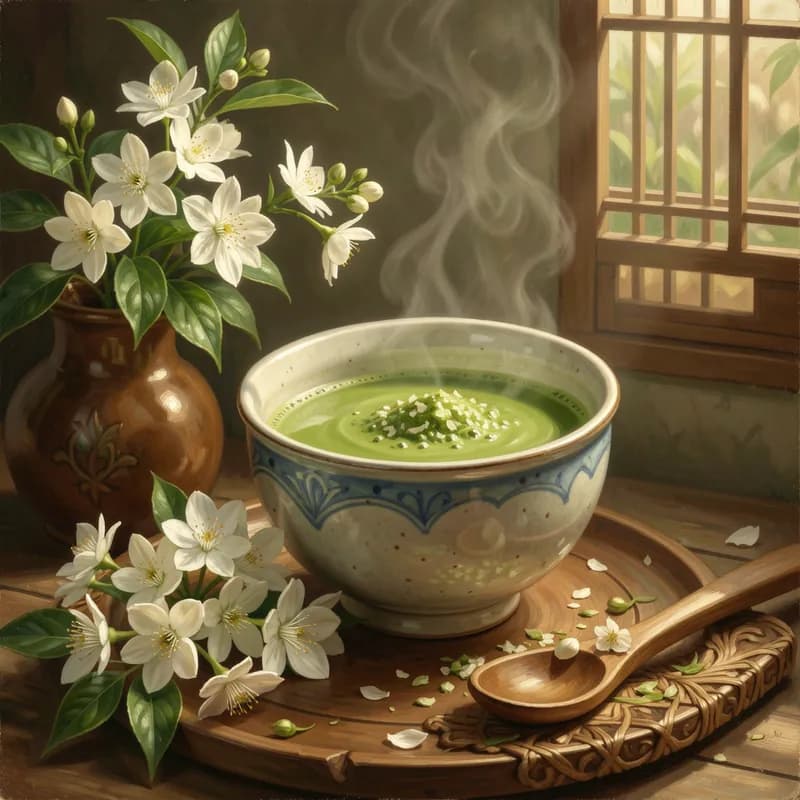 Jasmine and Matcha
