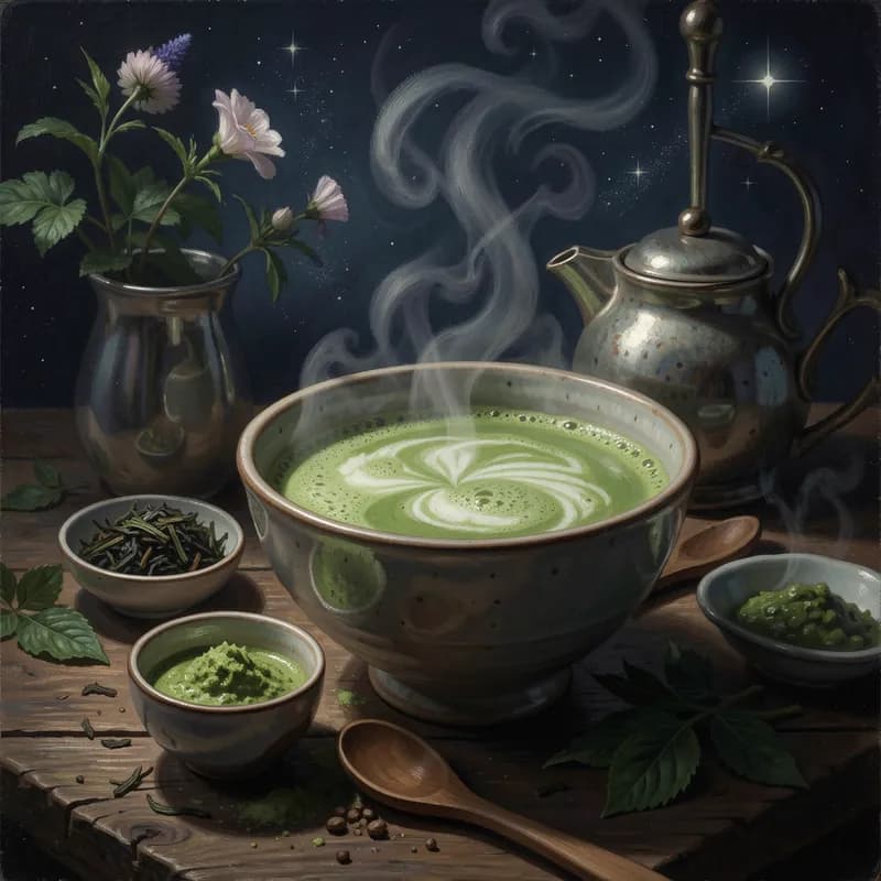 Matcha & Midnight