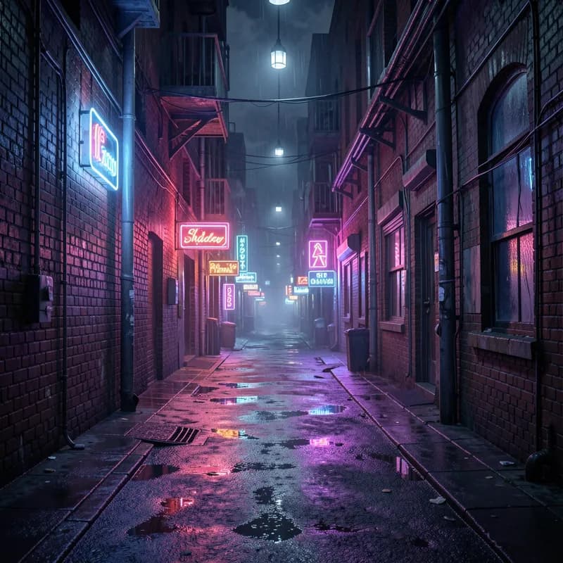 Neon Shadow
