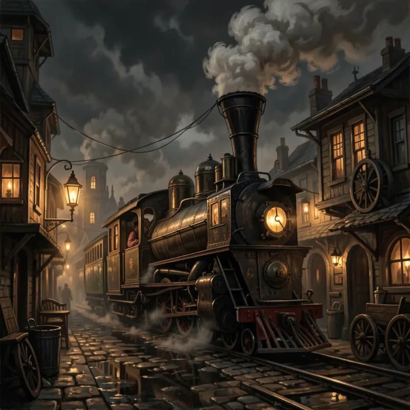 Shadows and Steam