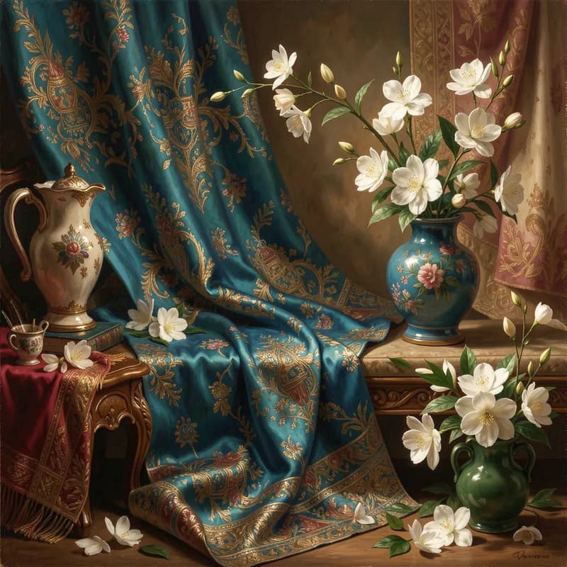 Silk and Jasmine