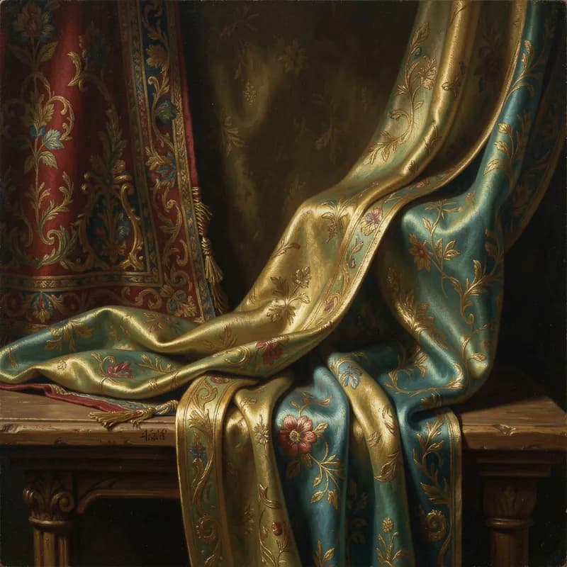 Silk on the Ledge