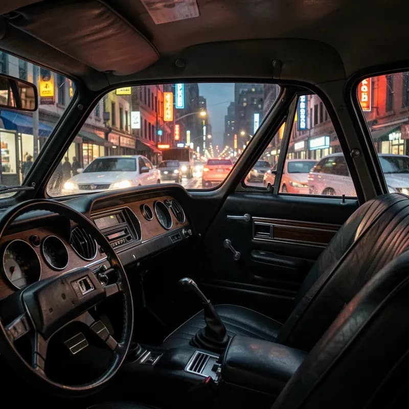 Static in the Cab