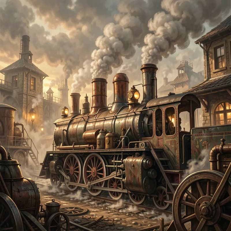 Static & Steam