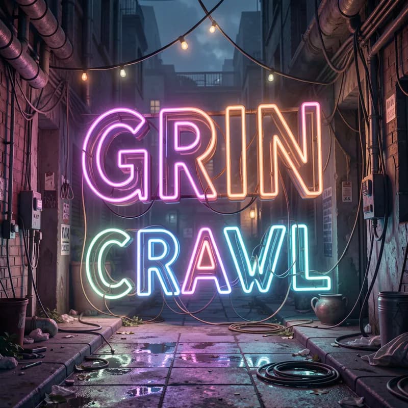 Neon Grin Crawl