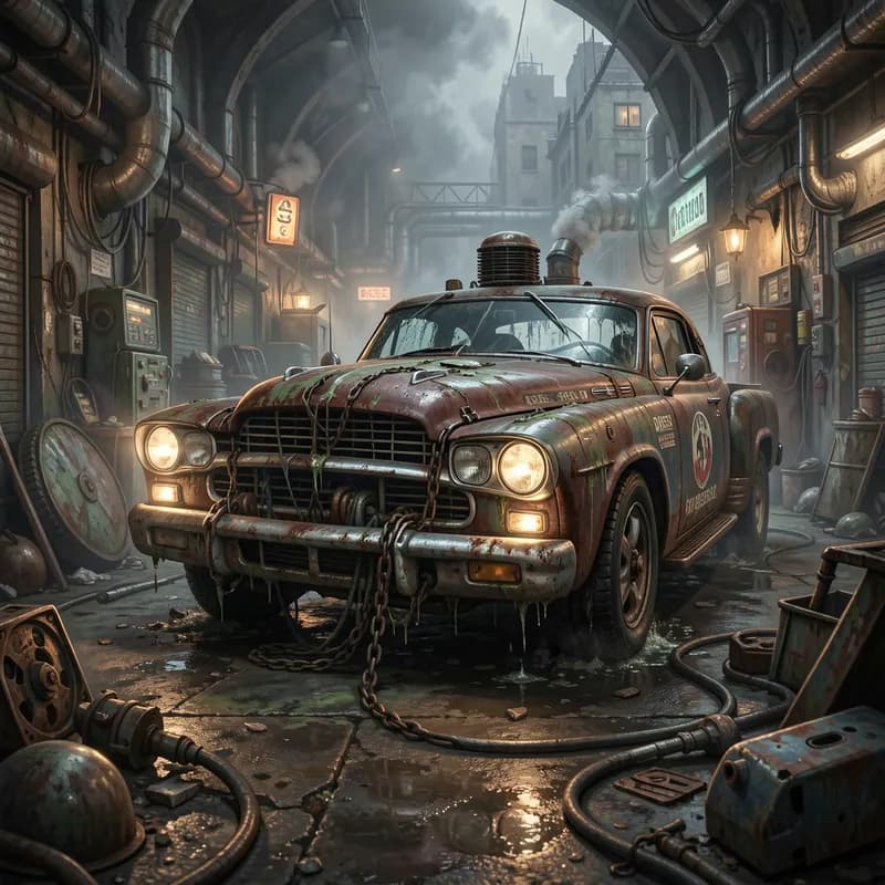 Diesel Ghost