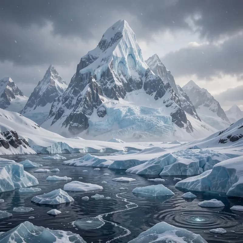 Eighteen Miles of Ice