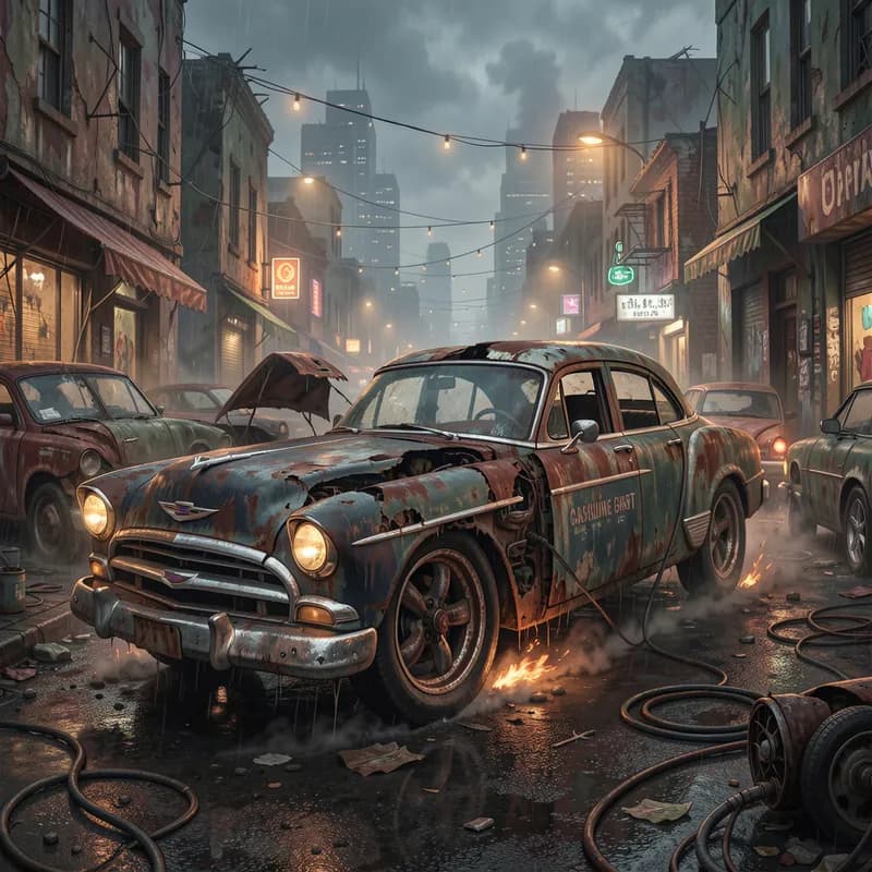 Gasoline Ghost