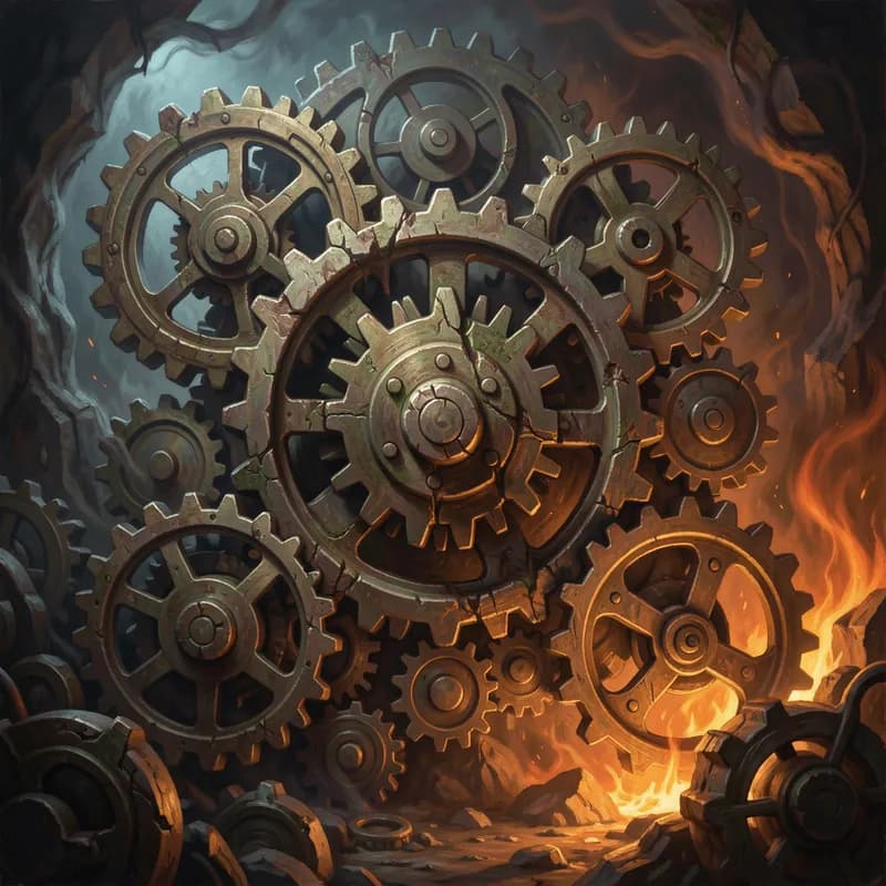 Gears of Greed