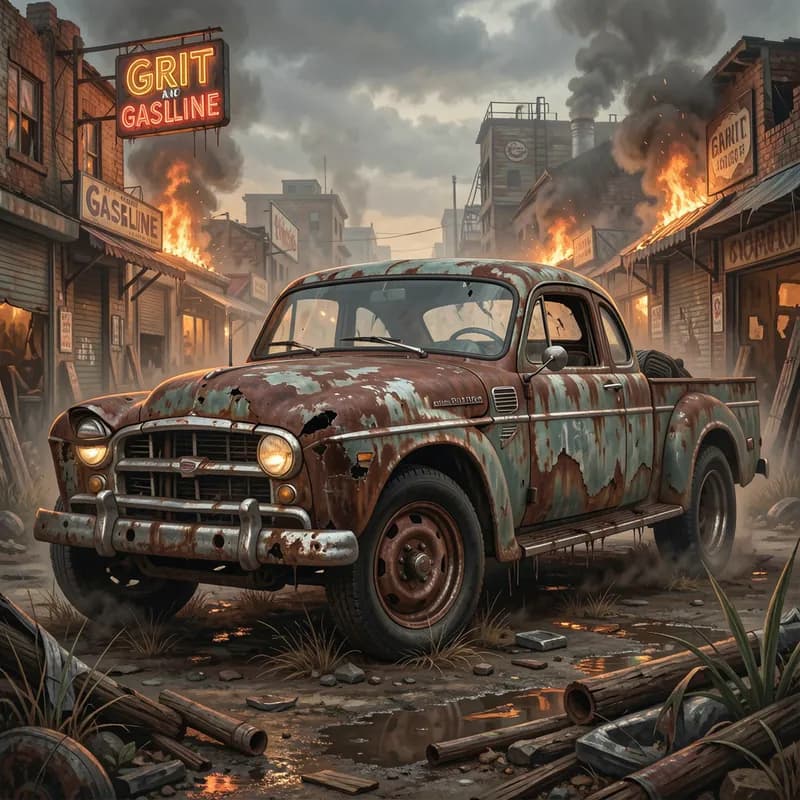 Grit and Gasoline