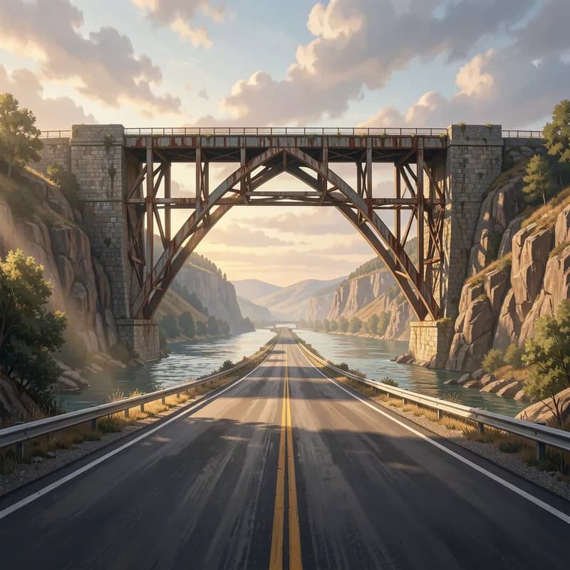Iron Gates and Open Roads