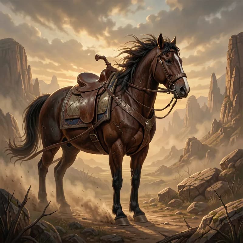 Iron Horse Exodus