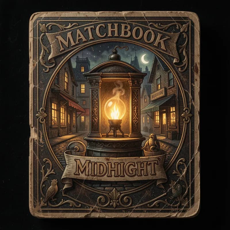 Matchbook Midnight