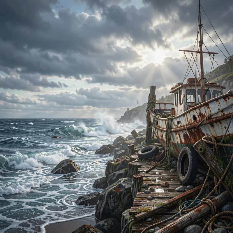 Rust and Saltwater