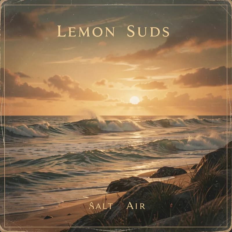 Lemon Suds and Salt Air