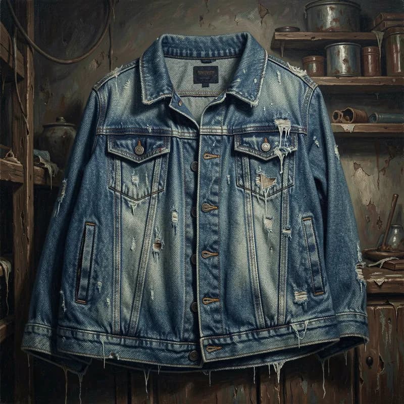 Denim Ghost